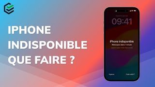 【3 Solutions】iPhone est indisponible que faire Sans Ordinateur [upl. by Puff448]