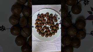 Macadamia opening food simplecook shortsfeed simple easyrecipe [upl. by Newmark21]