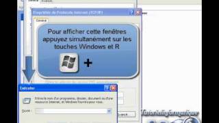 Créer une adresse IP fixe sous Windows XP [upl. by Chiquia816]