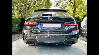 ICON G2X 330e  ICON VALVED EXHAUST  ICON M340i LOOK  BRUTAL SOUND  LOOKS [upl. by Gussy]