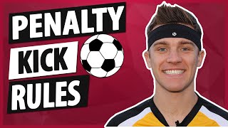 Soccer Penalty Kick Rules [upl. by Tiphani813]