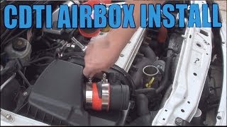 How to install the CDTI Airbox Conversion to a 20 Turbo [upl. by Diet]