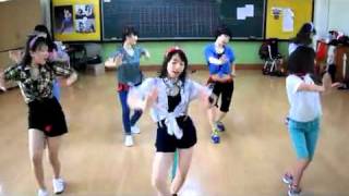 cover Tara  Roly Poly Korean middle school girls [upl. by Ellennej]