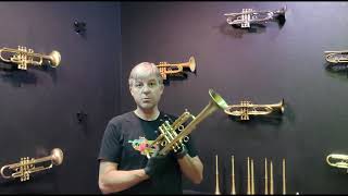 Harrelson X39  the ultimate Orchestral C trumpet [upl. by Agnizn]