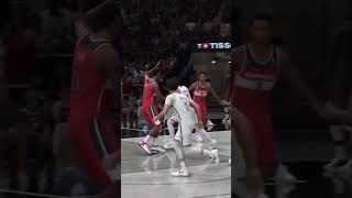 Oct 15 Nets vs Wizards HIGHLIGHTS Shorts [upl. by Ynnattirb]