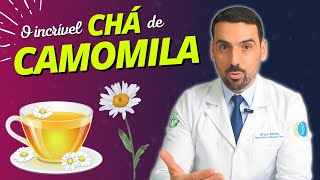 CHÁ DE CAMOMILA Descubra TODOS os BENEFÍCIOS do Incrível CHÁ DE CAMOMILA 🌼🫖 [upl. by Ebert]