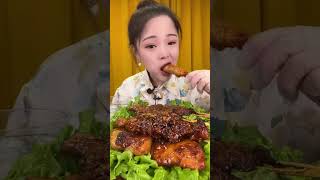 🍖🔥 Epic MUKBANG ASMR Crispy Pork Belly amp Spicy Flavor Explosion 매콤한 삼겹살과 바삭바삭한 소리의 완벽한 조합 🎧🤤 ASMR [upl. by Magnusson]