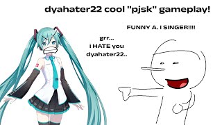 dyahater22 plays quotpsjkquot hatsune miku rhythm game [upl. by Menken813]