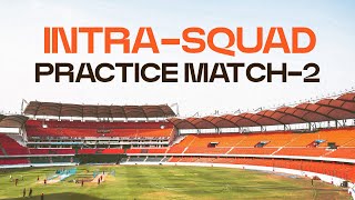 Intrasquad Practice Match  2  Sunrisers Hyderabad [upl. by Ennovyahs]