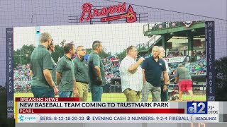 Frontier League team coming to Trustmark Park [upl. by Avra186]