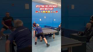 Graham Spicer 1 Veterans Open  luckyshot net subscribe pingpong youtubeshorts veterans new [upl. by Slerahc]