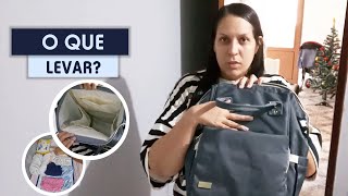 O que levo na bolsa das bebês  Essencial [upl. by Accever]