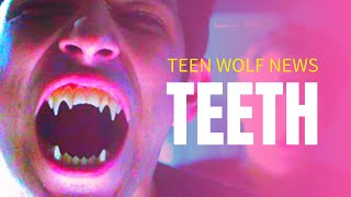 An Exploration of Werewolf Fangs on Teen Wolf [upl. by Eelahc126]