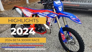 MY24 Beta 300 RR Race  Whats new on the 2024 and just how good was the 2021 [upl. by Neeloj780]