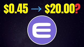 Enjin  20 Possible This Bull Run  ENJ Price Prediction [upl. by Ainerol]