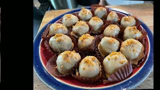 Biscoff Truffles  a chocolate covered treat [upl. by Isolt]