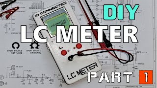 LC Meter  Build  Part 1 [upl. by Garv227]