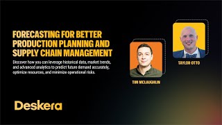 Forecasting for Better Production Planning and Supply Chain Management [upl. by Ysdnil]