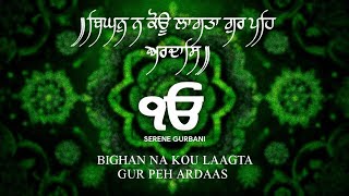 Bighan Na Kou Laagta Gur Peh Ardaas  Full Shabad  Serene Gurbani [upl. by Aicenad249]