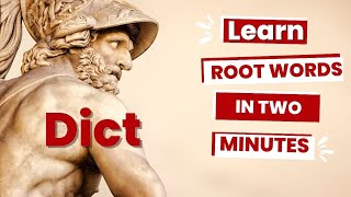 Dict  Say  Latin and Greek Root Words [upl. by Atsyrc]