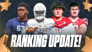 UPDATED On3 Rankings New No 1  BIG Movers in 2026 Recruiting Class [upl. by Norag]