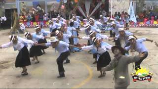 CARNAVAL MARQUEÑO  Barrio Santuario quotQORY WAYNA 2015quot WAYNA TUPAY [upl. by Wendie]