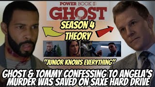 Ghost amp Tommy Confessing Angelas Murder Was Recorded By Saxe  Power Book II Ghost S4 Theory [upl. by Sairacaz]