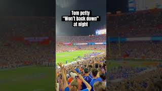 Tom petty won’t back down at nightyoutubeshorts youtubeshortsviral [upl. by Tenay]