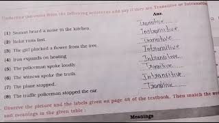 26 CHASING THE SEA MONSTER chapter English workbook Maharashtra board class7th full question answer [upl. by Garlaand]