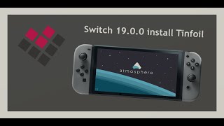 Switch 1900 install Tinfoil [upl. by Arraik608]