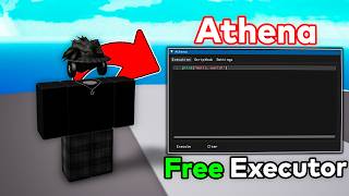 FREE Roblox quotAthenaquot Web Executor Working 2024 KEYLESS UPDATED 2024 [upl. by Adnawad]