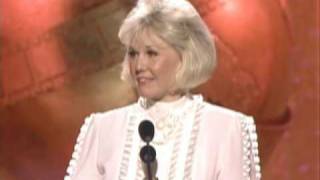 Doris Day Receives the Cecil B Demil Award  Golden Globes 1989 [upl. by Monson]