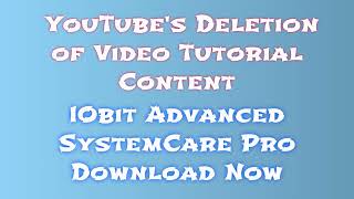 Quick IObit Advanced SystemCare Pro Installation Guide 2024 [upl. by Denise]