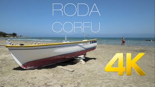 Roda Corfu with primeguidesnet [upl. by Aicilana]