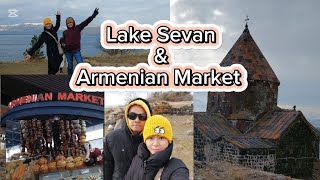 Day 2 at Yerevan Armenia Tour 2023 at Lake Sevan and Armenian Market Part 4 [upl. by Bagley974]