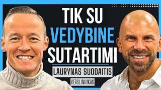 LAURYNAS SUODAITIS Vedybinė SUTARTIS tapatybė REPUTACIJA areštinė ir F1  Tapk Geresniu 009 [upl. by Lezah]