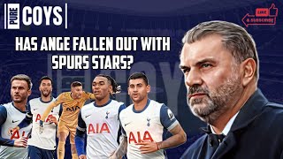 Has Ange Fallen Out With Spurs Stars spurs premierleagueclub tottenhamspurs soccer football [upl. by Loggins450]