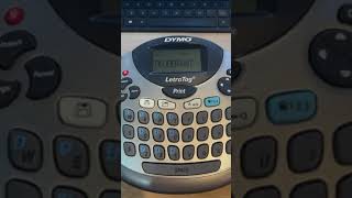 DYMO LetraTag LT 100T Compact Portable Label Maker Review [upl. by Assiluj]