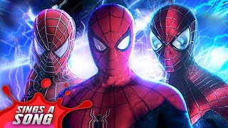 The SpiderMen Sing A Song SPOILERSSpiderMan No Way Home ParodyALBUM IS LIVE [upl. by Chaffee]