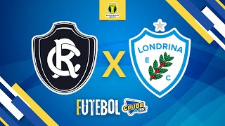 BRASILEIRÃO SÉRIE C  REMO X LONDRINA  17082024 [upl. by Xirtaeb635]