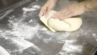 Baguette with a 80 hydration dough  weekendbakerycom [upl. by Eitsim]