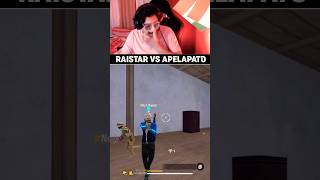 RAISTAR VS APELAPATO 1 VS 1 ONE TAP GAMEPLAY shorts raistar short gyangaming apelapato [upl. by Shirberg]