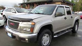 2005 GMC CANYON CREW CAB 4X4 AT KOLENBERG MOTORS LTD [upl. by Culberson653]