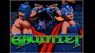 Gauntlet Arcade 60Hz  Attract Mode [upl. by Aramit757]