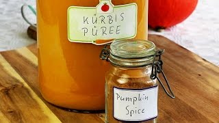 KÜRBIS PÜREE und PUMPKIN SPICE [upl. by Coffin435]