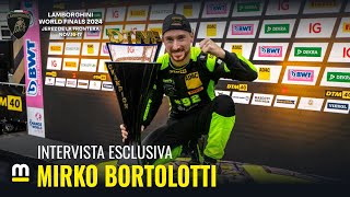 BORTOLOTTI ESCLUSIVO quotCON LAMBORGHINI ABBIAMO SCONFITTO marchi più potentiquot [upl. by Acsecnarf]