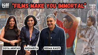 Zoya Akhtar and Reema Kagti Interview  Superboys of Malegaon  TIFF 2024 with Sucharita [upl. by Saturday]