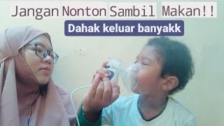 REVIEW BISOLVON SOLUTION  CAIRAN NEBULIZER  TERBUKTI KELUARKAN DAHAK [upl. by Morie139]