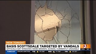 Basis Scottsdale school vandalized for a third time [upl. by Burg]