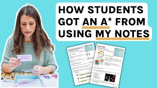 How to revise using notes  Using notes to revise for Alevel Biology [upl. by Nuahsyd238]